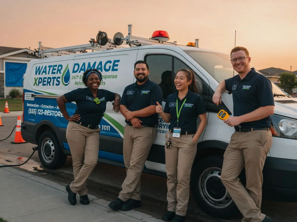 Water Damage Repair company in Cornell, WI
